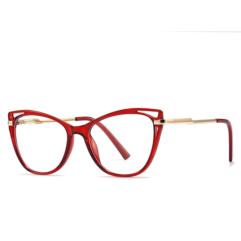 Transparent Frame Sports Eyewear High-Definition Customizable Prescription Lenses Anti-Blue Light Presbyopia Glasses for Men