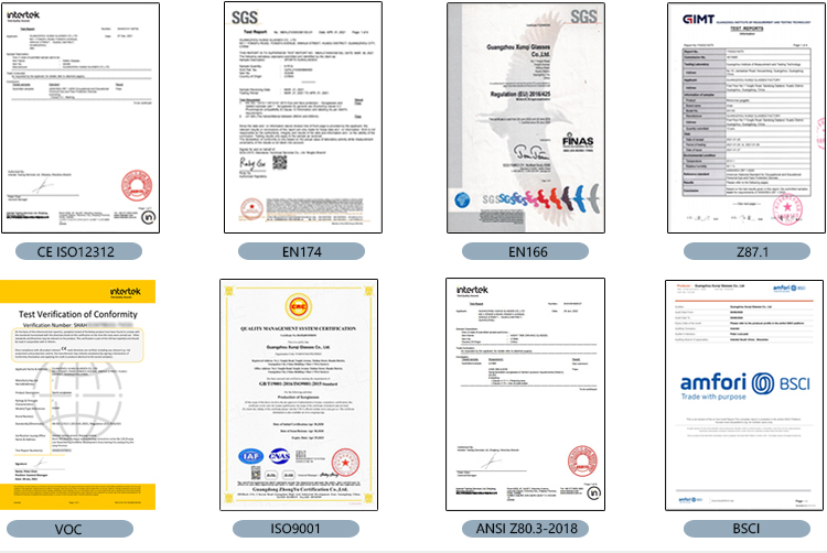 Certificates