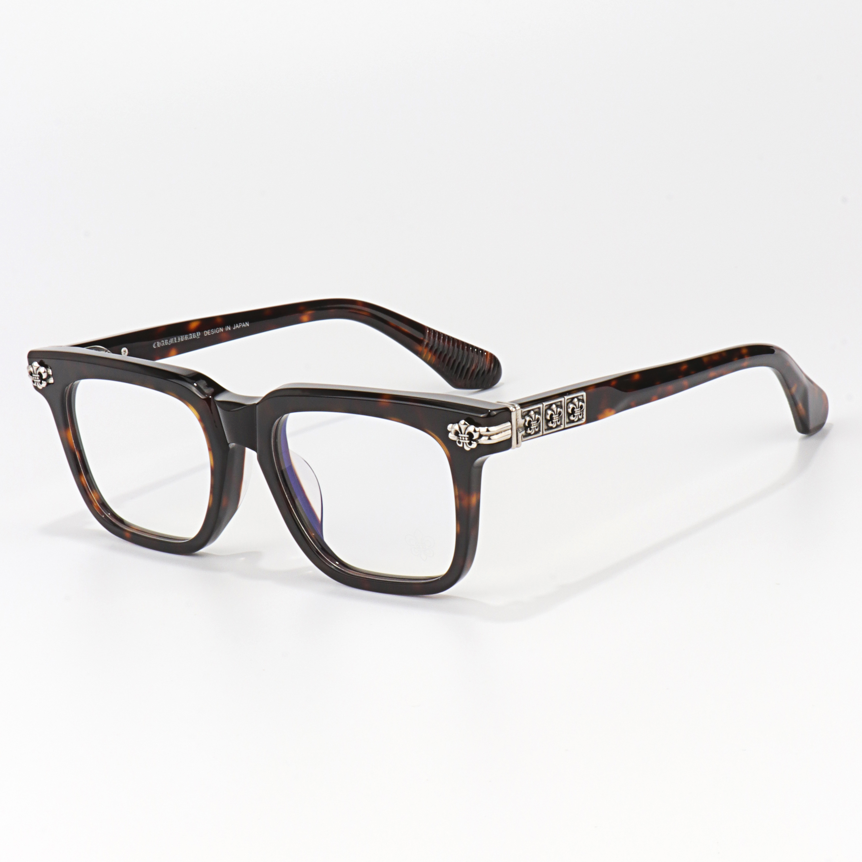 Hot Sell Lazy Unisex Biker Party Tortoiseshell Thick Eye Glass Frame Men Women Magnetic Granny Grandpa Reading Glasses Customize