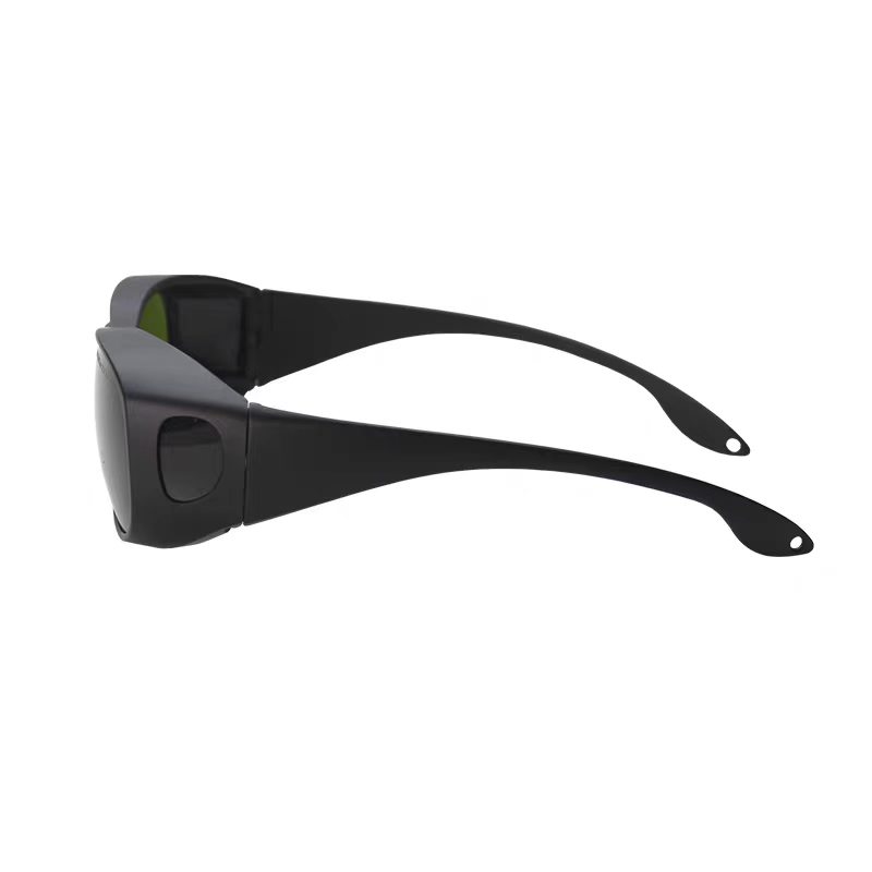 CE Certified 190-420nm&amp;850-1300nm&amp; 10600nm Laser Safety Glasses &amp; Goggles for JPT/IPG/Max/Raycus Lasers OD4-OD8+