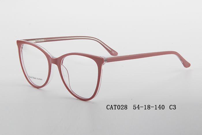 Cat Eye Plastic Optical Frame for Lady