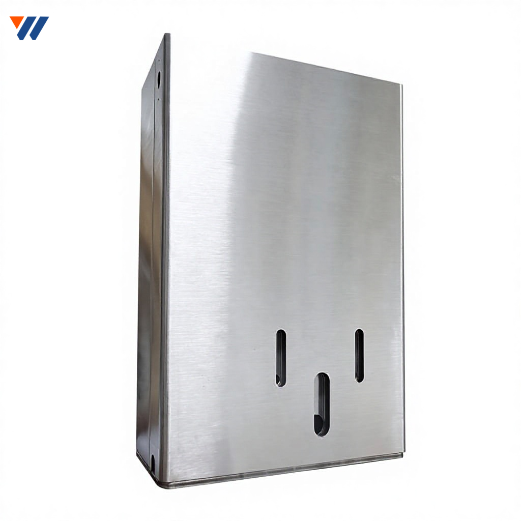YW Hardware OEM Precision Custom Sheet Metal Fabrication Part Stainless Steel Laser Cutting Bending Mounting Chassis Frame