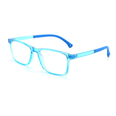 Kids TR90 Ultra Light Eyeglass Frames Colorful Anti Blue Light Optical Glasses Safe Durable Student Computer Reading Eyewear