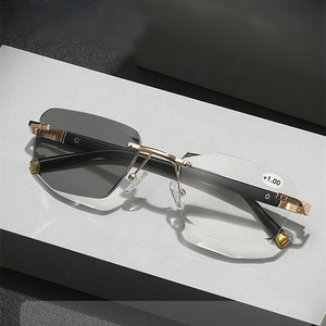 Photochromic Reading Glasses for Blue Light Protection