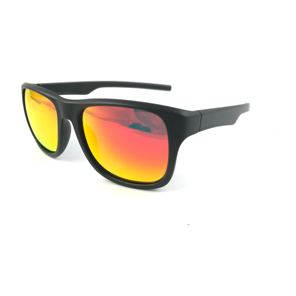 Lightweight and Comfortable New Design Plastic Floating Polarized Sunglasses with Gray Frame Tac Lenses