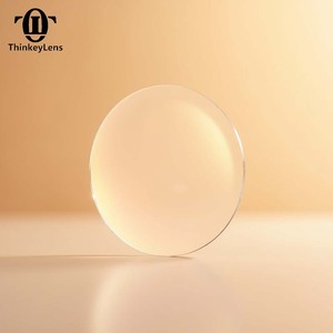 Thinkey High Quality 1.56 Prescription Optical Eyeglasses Two-piece Clear Polycarbonate Lenses Reading High Progressive Design