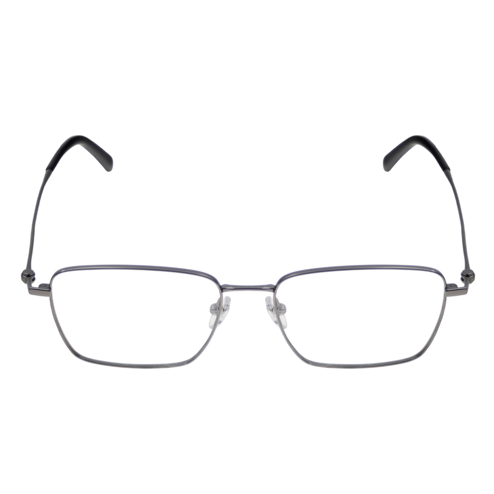 Factory Direct Price IP Titanium Retro Vintage Traditional Gunmetal Metal Eyeglasses Frames Optical Frames Optics Designer