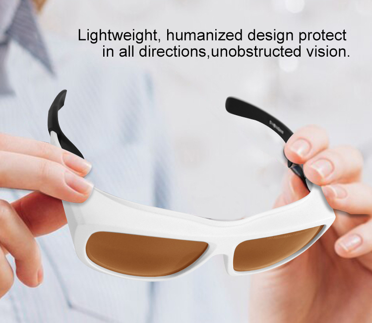 Adjustable 532nm &amp; 1064nm Dual Laser Protective Glasses Eye protection Laser Safety Glasses