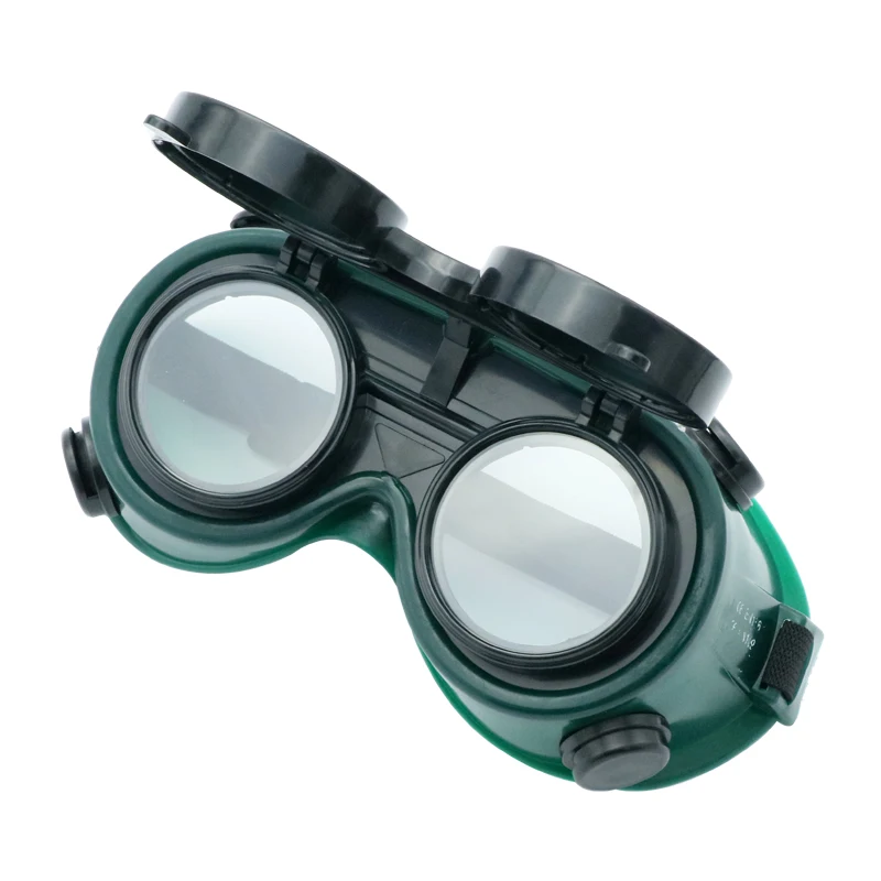 DAIERTA High Protective Anti-Laser Welding Goggles Industrial Laser Safety Eyewear Full-Frame PP Frame Lens Exchange Welding