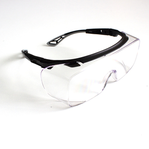 FUYUANDA 2025 New PC Anti-Scratch Laser Safety Glasses Industrial Nylon Frame Goggle for Construction Application