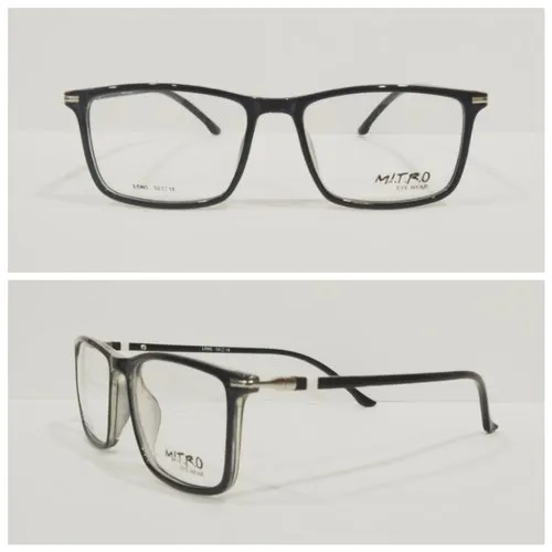 Long Mitro Eyewear size 50 masculine square frame
