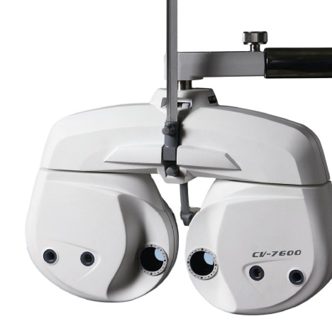 CV7600 China Ophthalmic Equipment Auto Digital Optical Phoropter With Pad