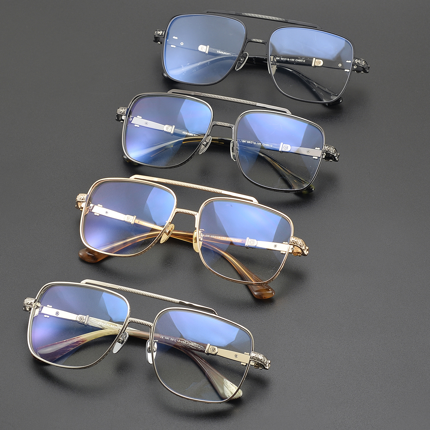 Eyewear product showcase