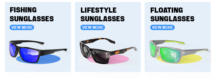 Fishing Lifestyle Floating Eyewear Range