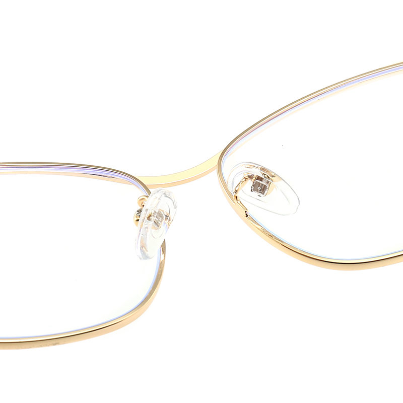 High-quality Classic Cat Eye Blue Light Blocking Glasses Frames for All Face Shapes Customizable Logo Durable &amp; Fast Delivery