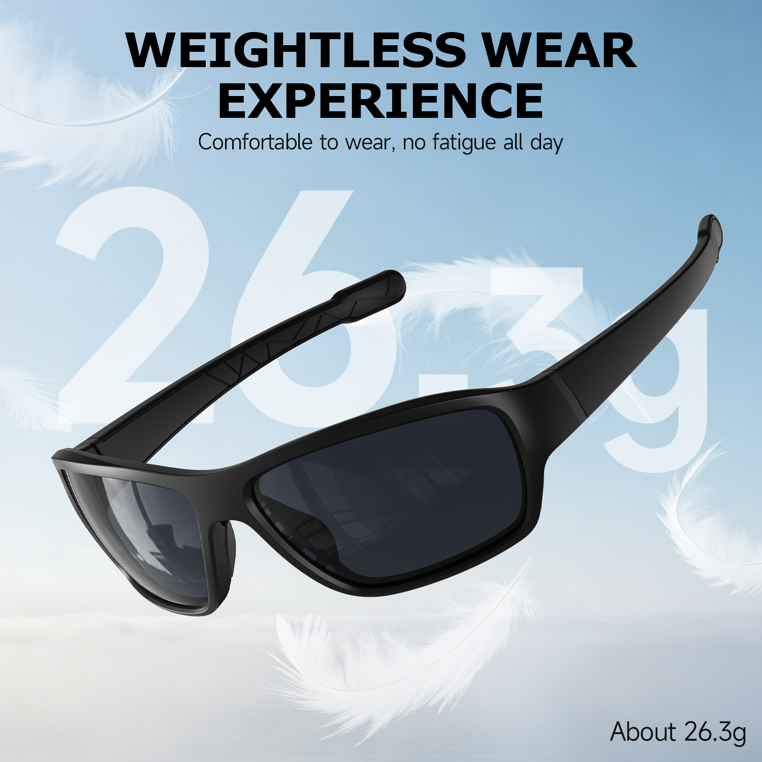 Custom Men Outdoor Sport Sunglasses Climbing Glasses Vintage UV Protection Polarized Driving Fishing Sunglasses