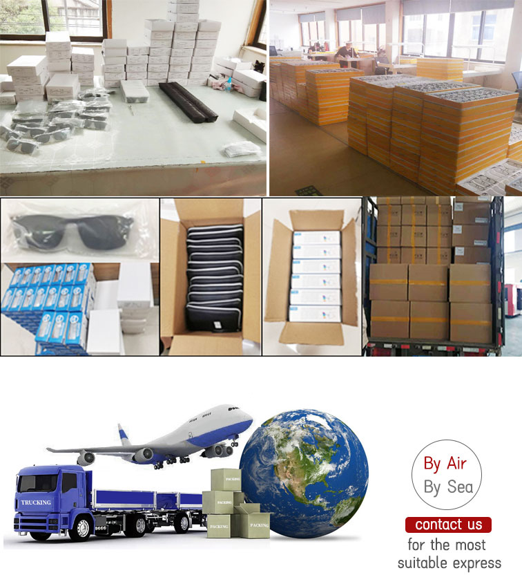 Packaging and Shipping