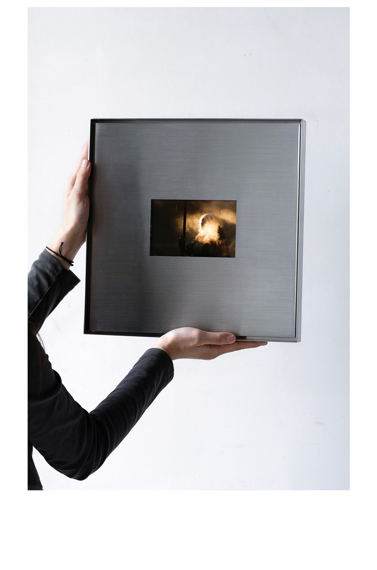 Stainless Steel Photo Frame