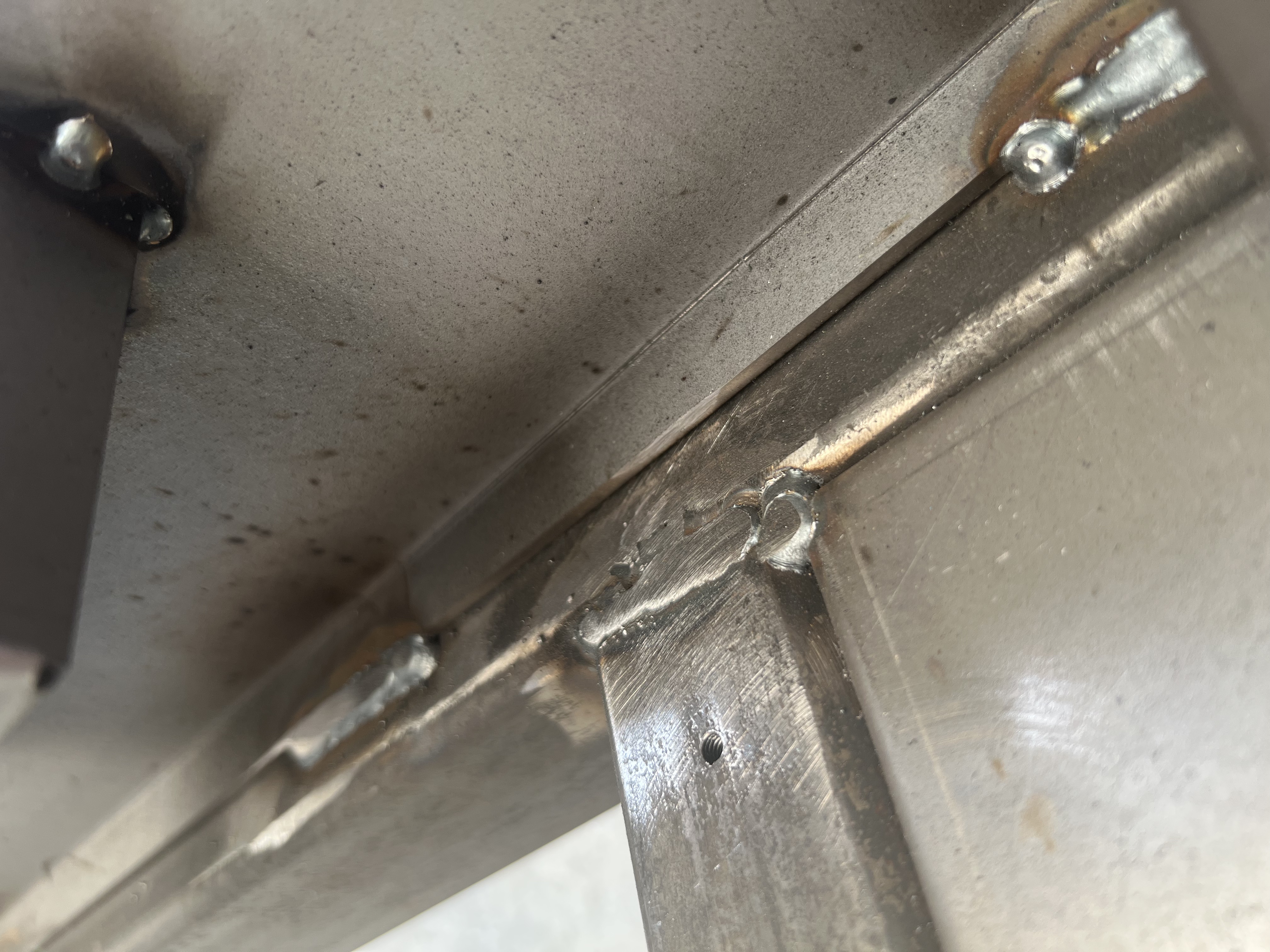 Stainless Steel Weld Detail