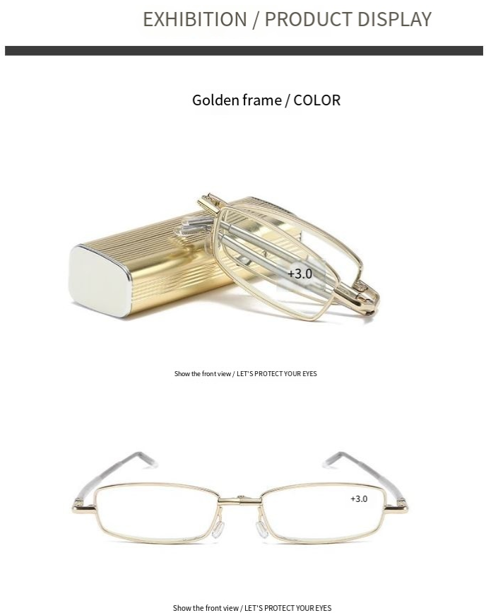 Portable Glasses Presentation