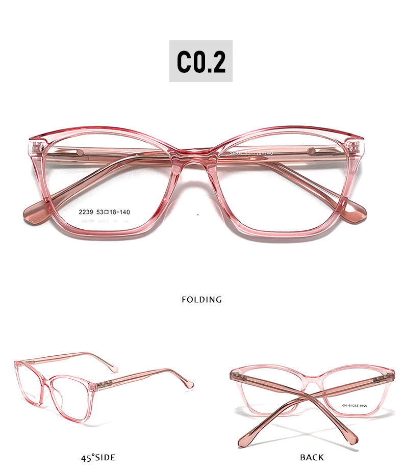 Fashion cat eye glasses eyeglasses frames