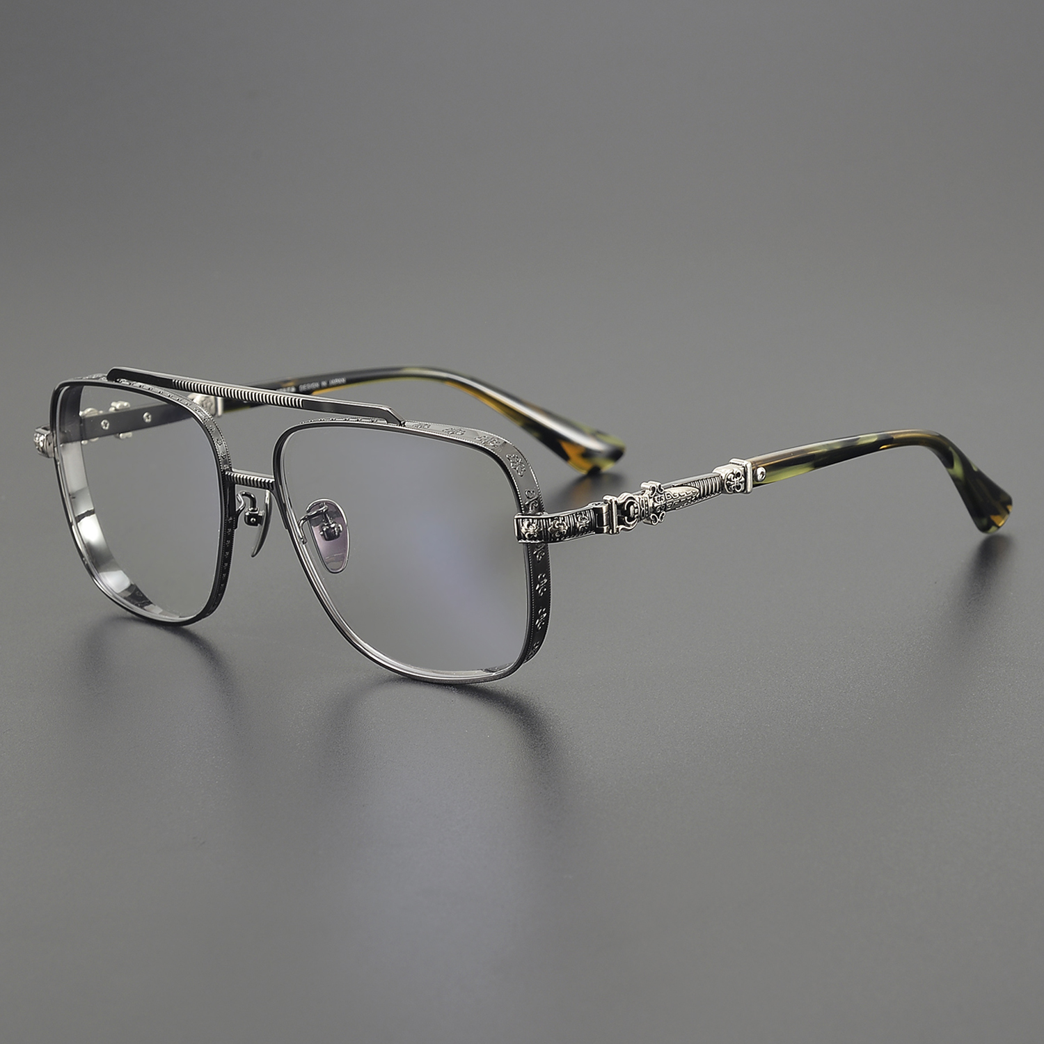 Eyewear product showcase