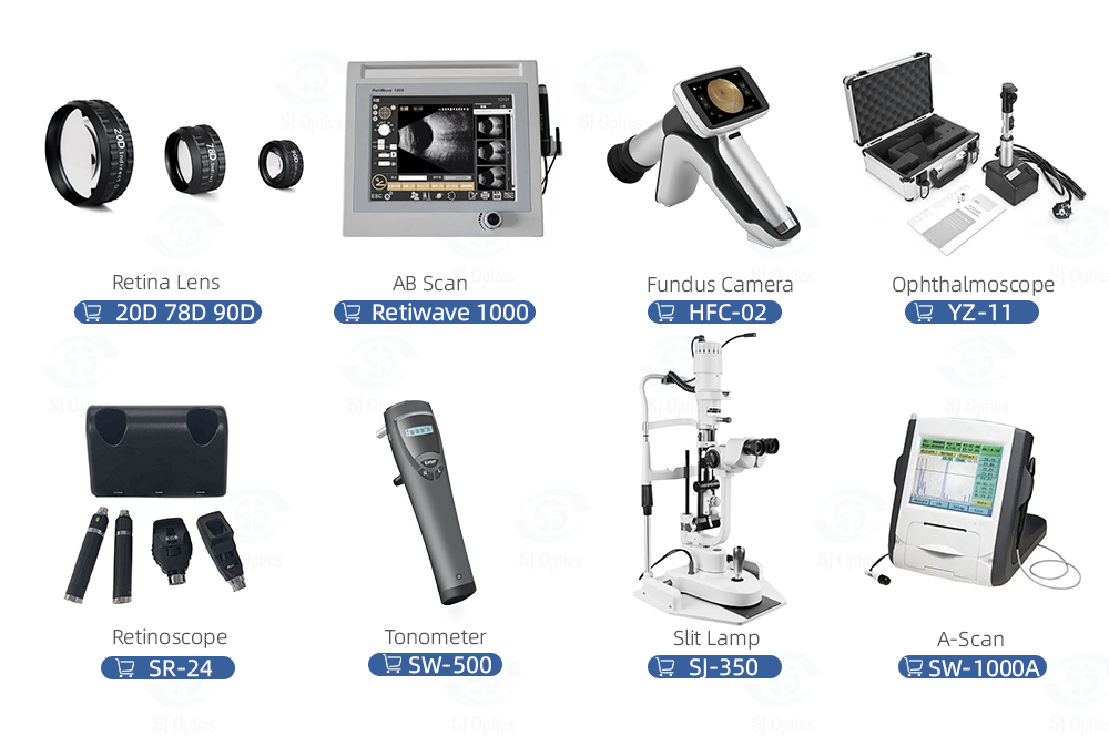Ophthalmic Equipment Series 3