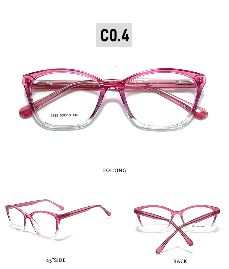 Fashion cat eye glasses eyeglasses frames
