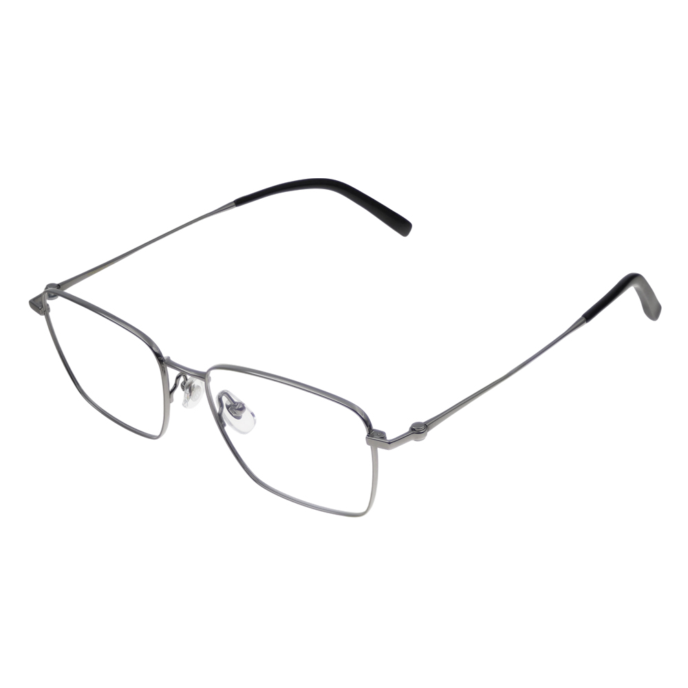 Factory Direct Price IP Titanium Retro Vintage Traditional Gunmetal Metal Eyeglasses Frames Optical Frames Optics Designer