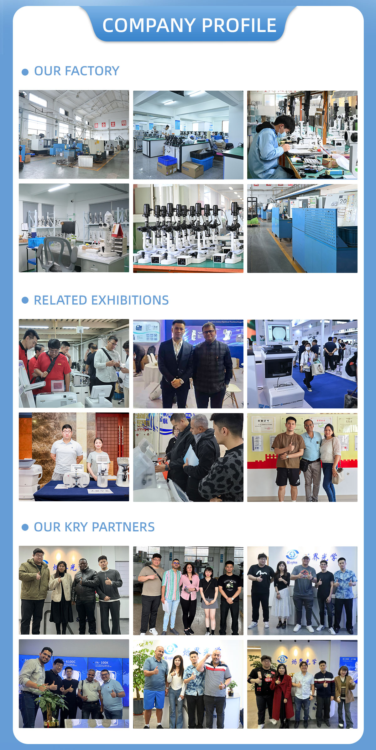 Factory and Facility Overview