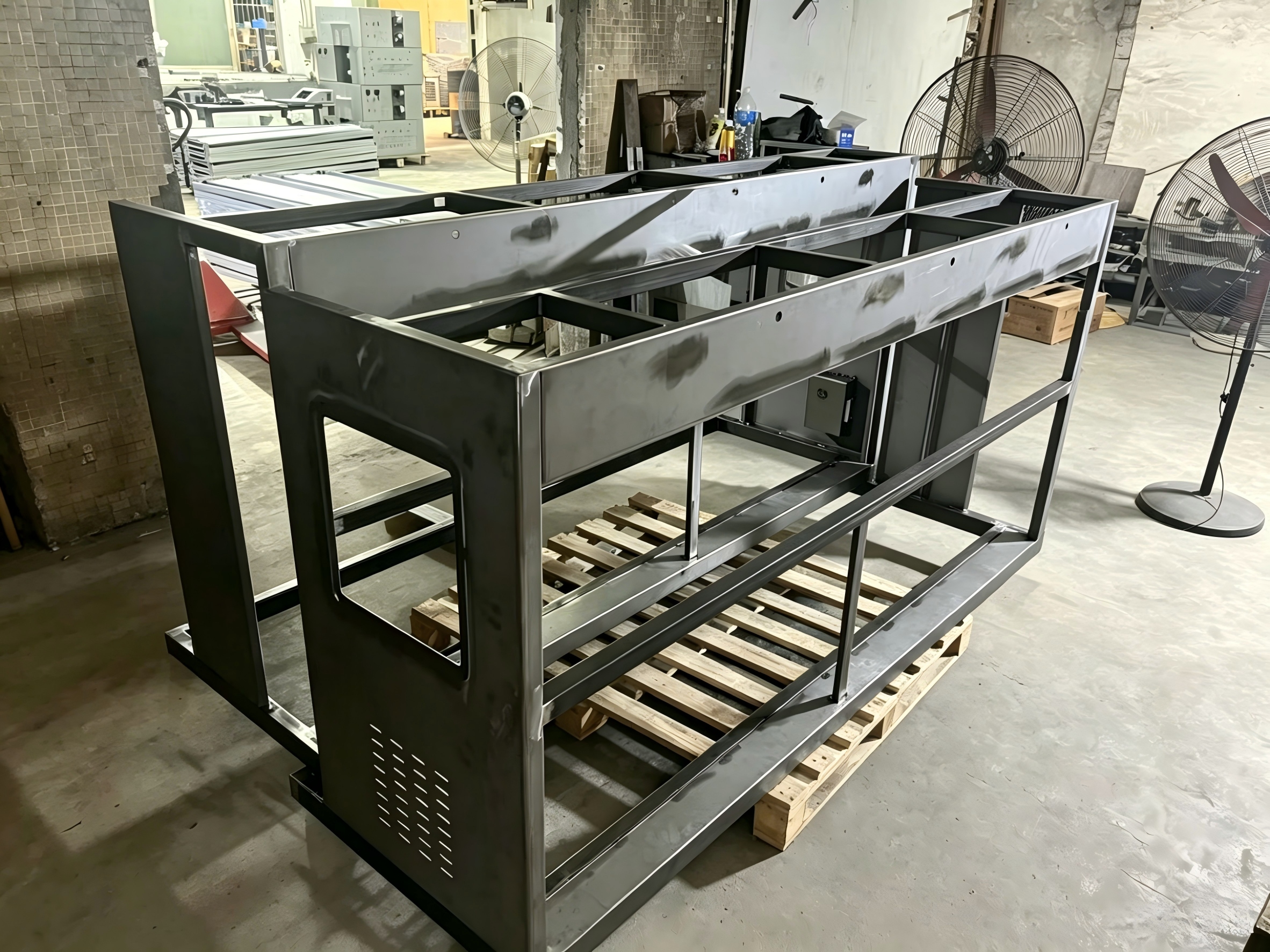 Laser Cutting Features