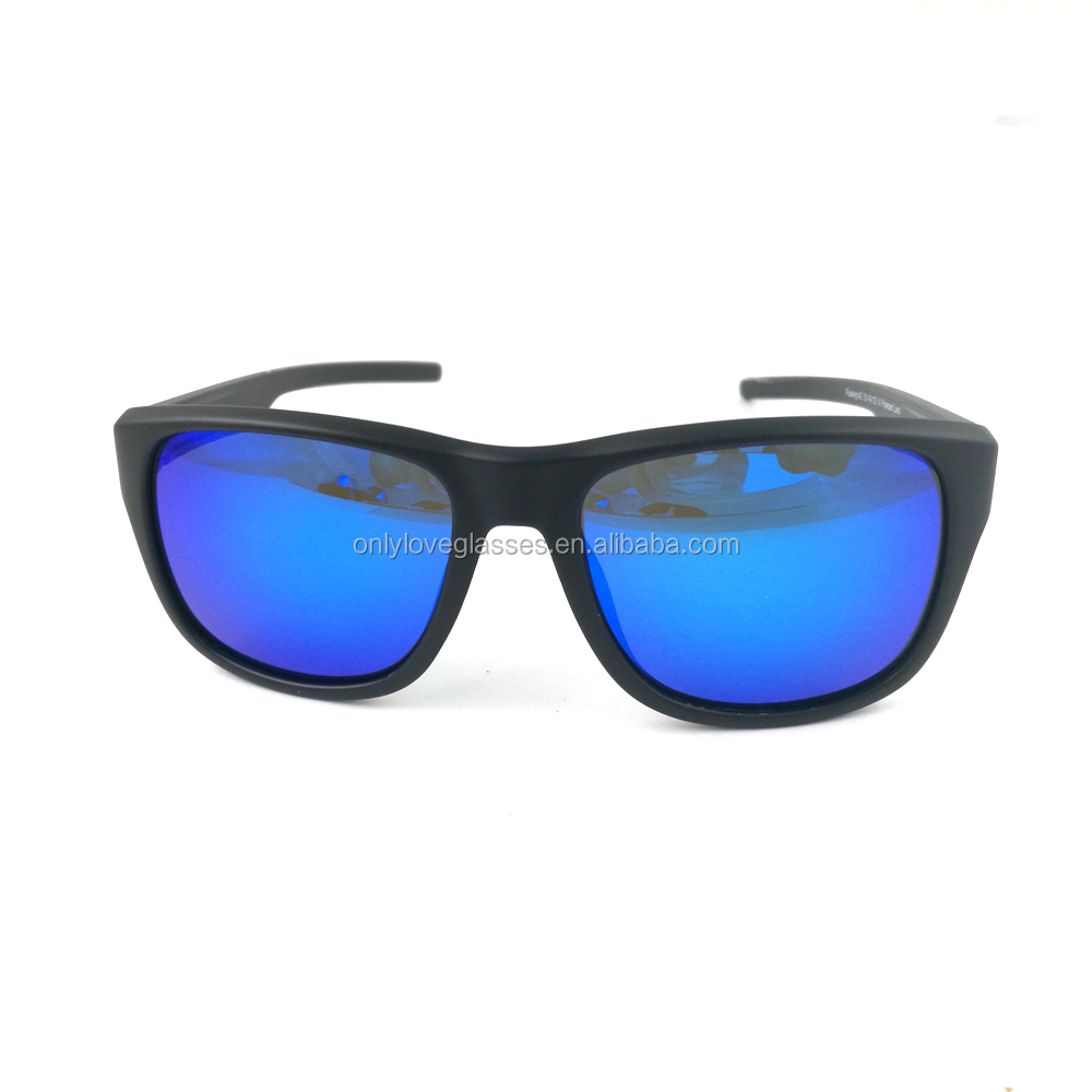 Lightweight and Comfortable New Design Plastic Floating Polarized Sunglasses with Gray Frame Tac Lenses