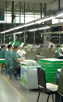 Eyewear Manufacturing Facility Overview