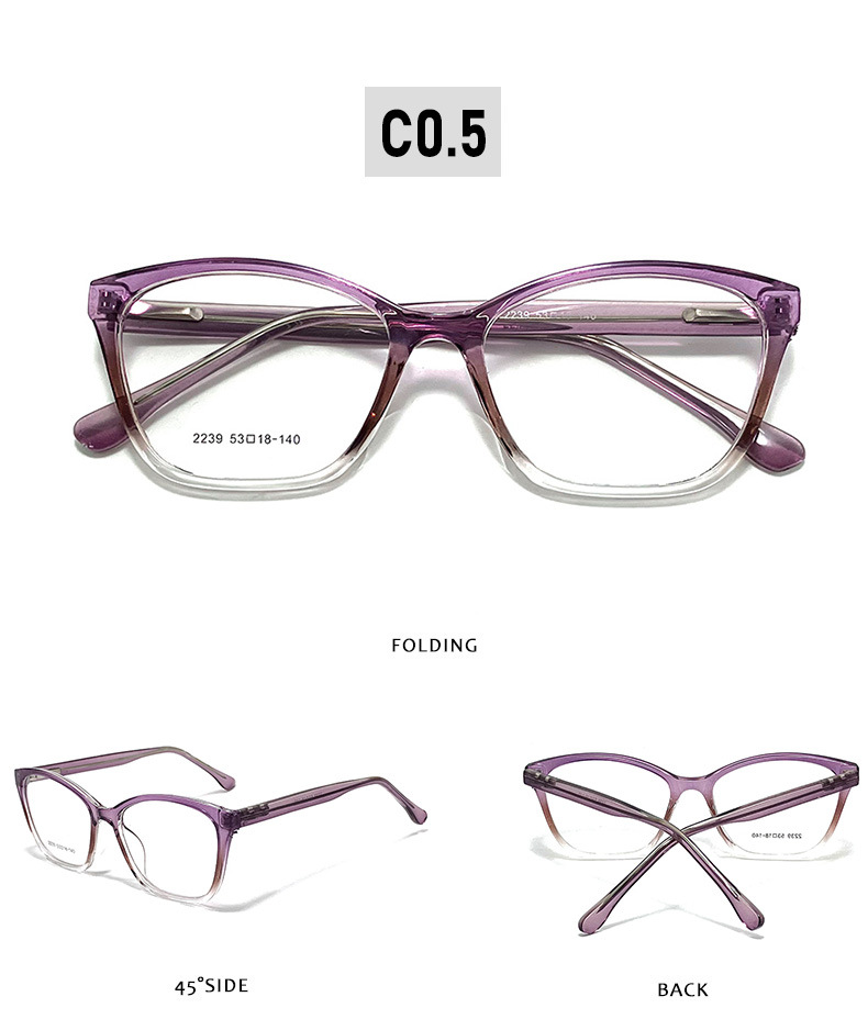 Fashion cat eye glasses eyeglasses frames