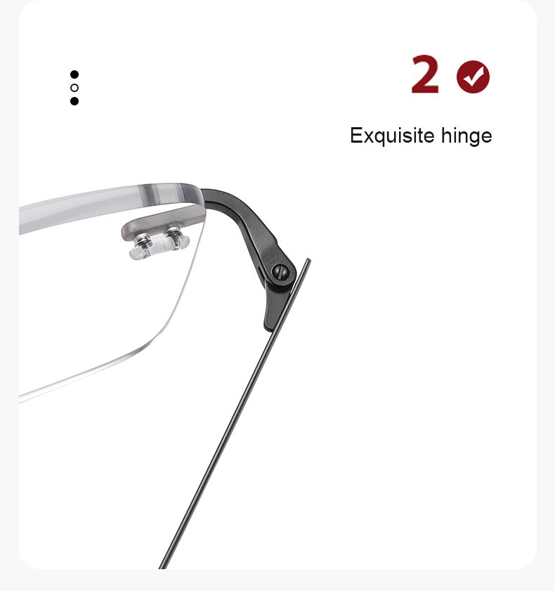 Eyewear hinge and nose pad details