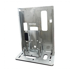 YW Hardware OEM Precision Custom Sheet Metal Fabrication Part Stainless Steel Laser Cutting Bending Mounting Chassis Frame