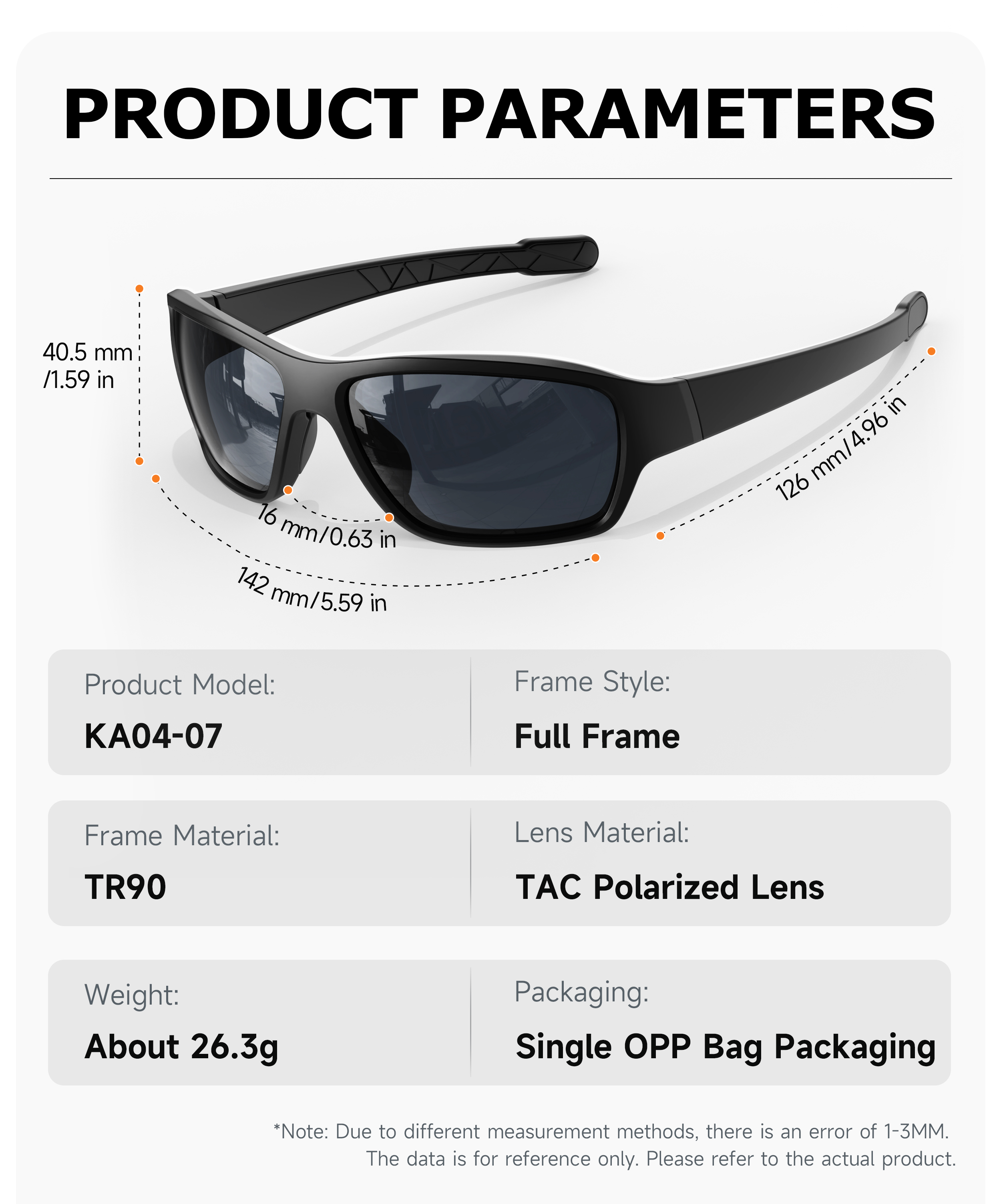 Fishing Driving Eyewear