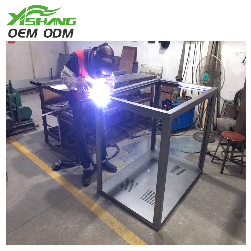 Metal Factory Custom Welding Frames Stainless Steel Structure Laser Cutting Tube Parts Sheet Metal Products Fabrication Service