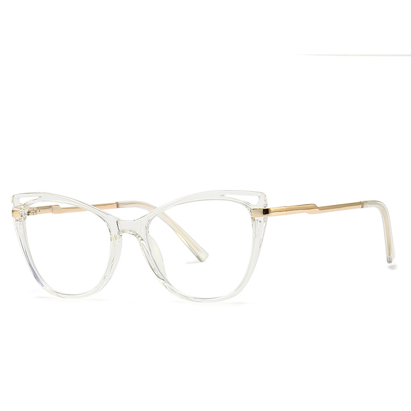 Transparent Frame Sports Eyewear High-Definition Customizable Prescription Lenses Anti-Blue Light Presbyopia Glasses for Men