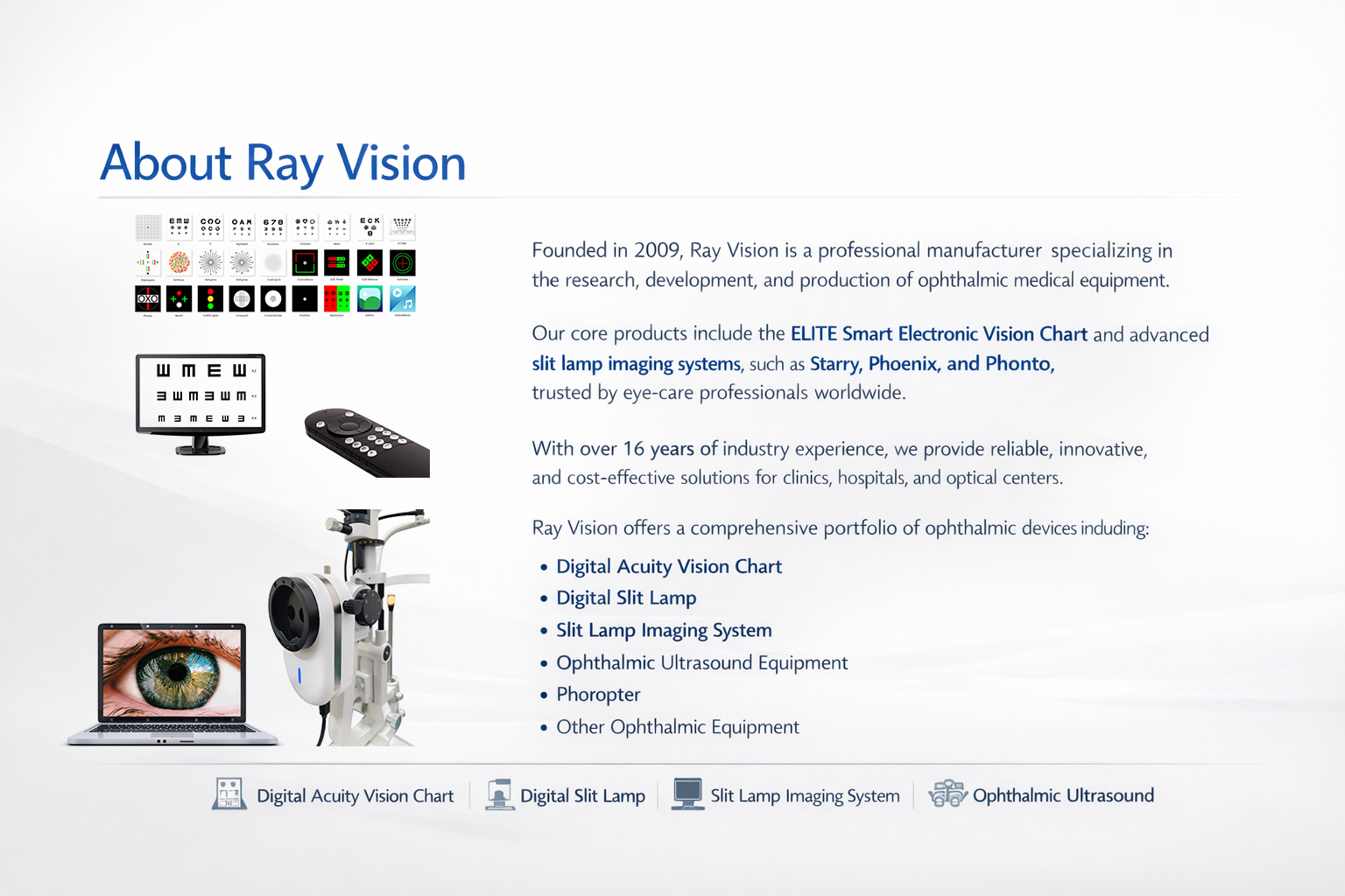 Competitive Price Reliable VT-50 Manual Phoropter Practical Optometry Equipment for Clinic
