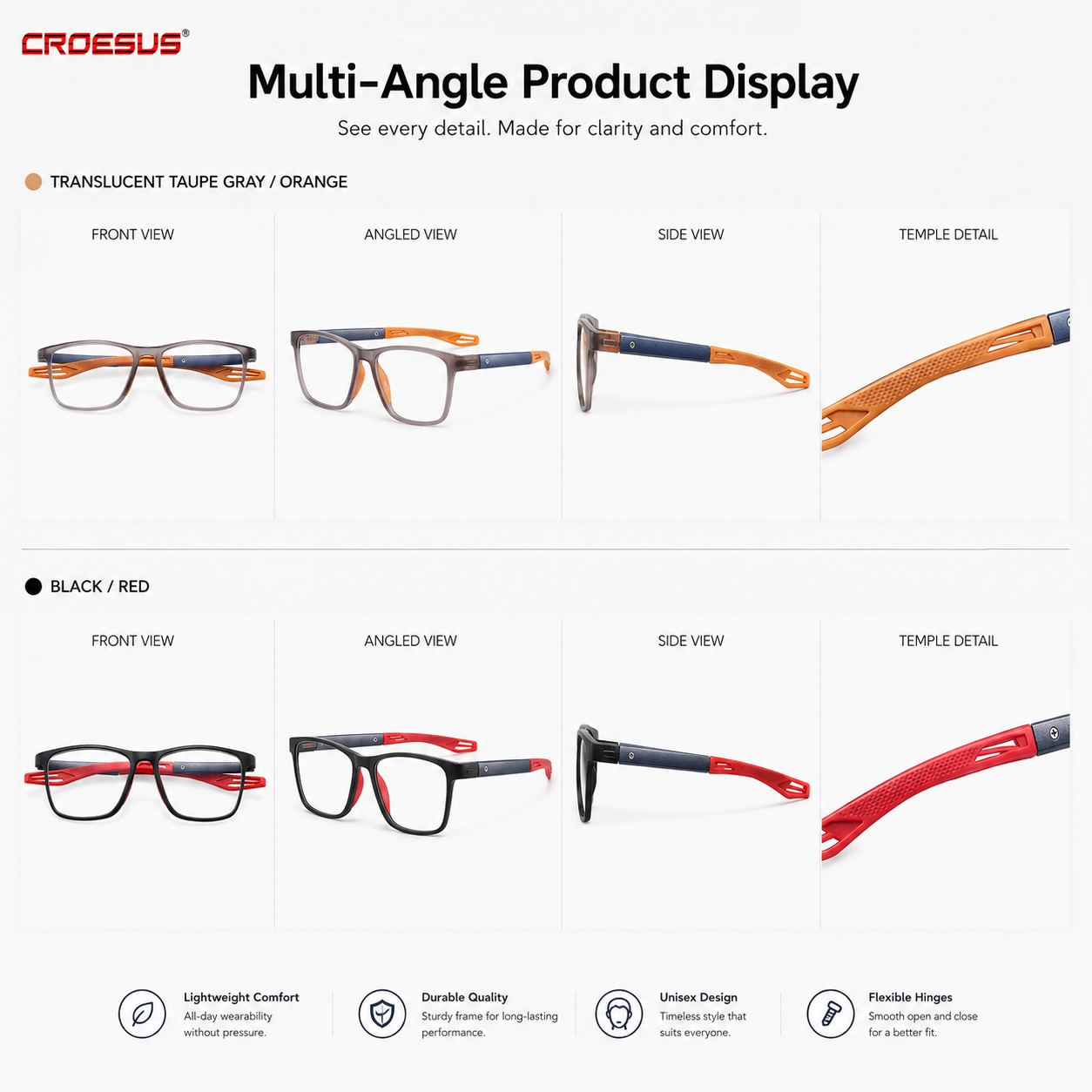 Wholesale High Quality Classical Unisex Reading Glasses Blue Light Glasses Squared Frame Presbyopic Cheap Read Glasses Men Women