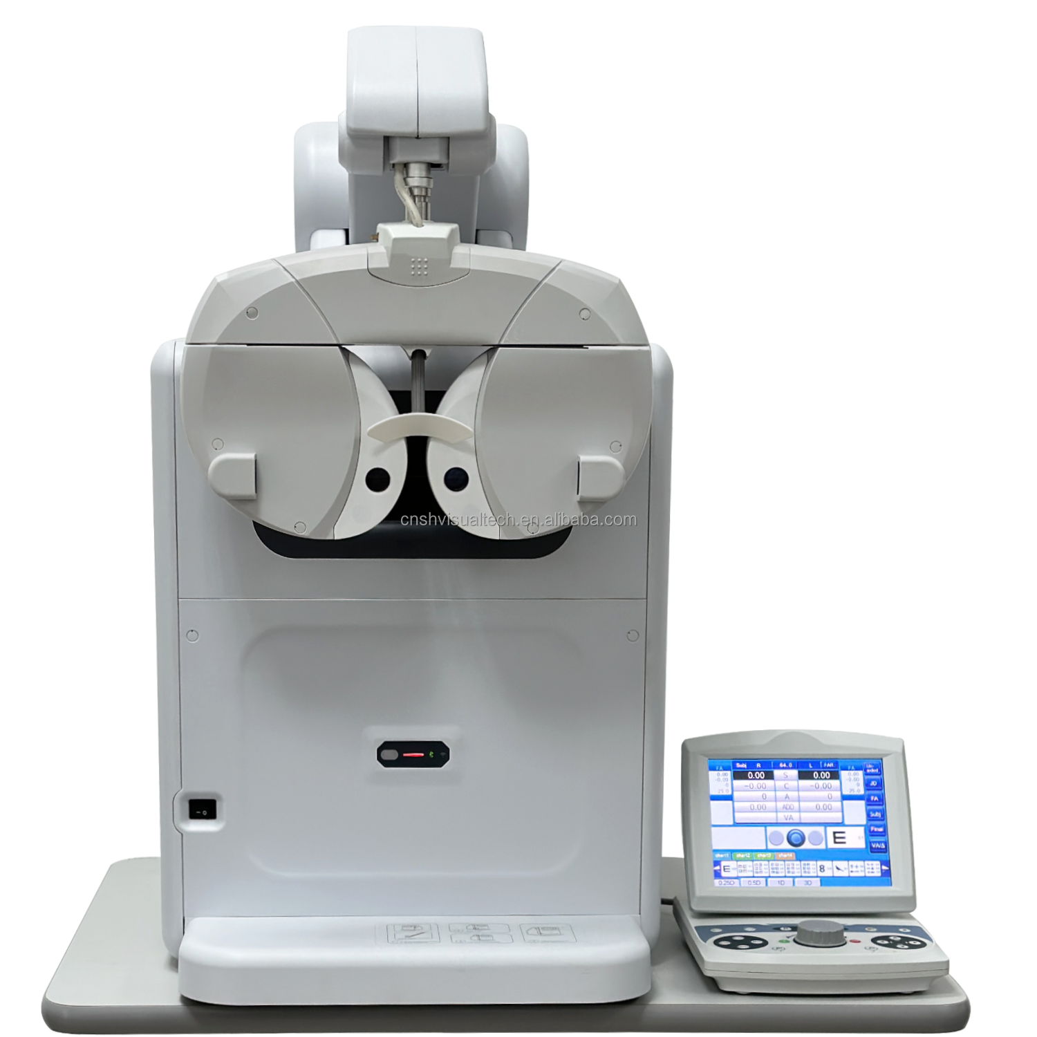 Digital Table Top Refraction System CM-100 With Digital Phoropter AP-800 Eye Measuring Device For Optical Shop