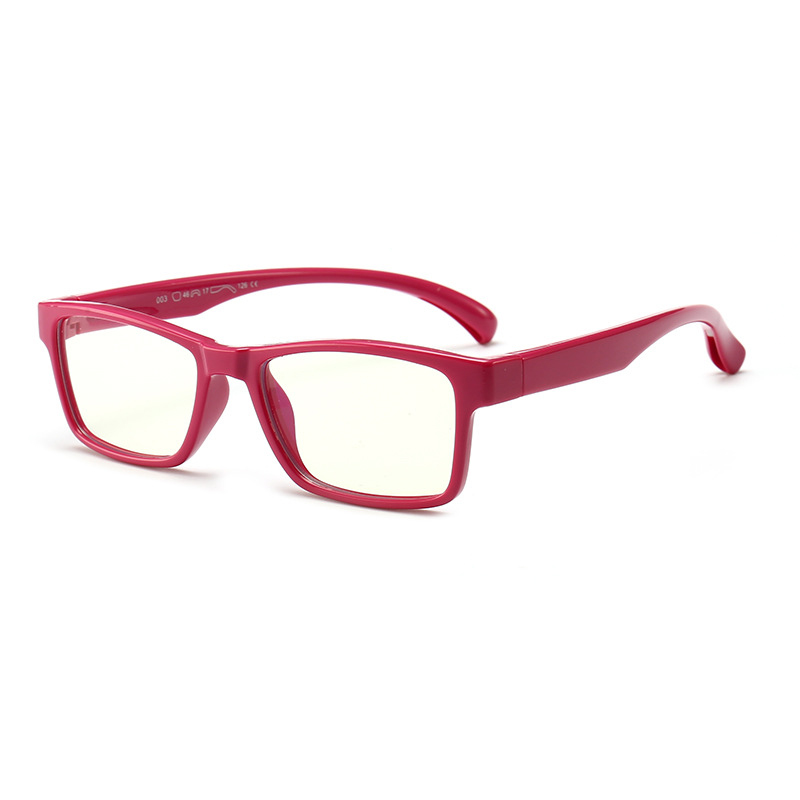 Sunray Flexible Silicone Optical Eyeglasses Frames New Anti-Blue Light Blocking Computer Glasses for Kids and Adults