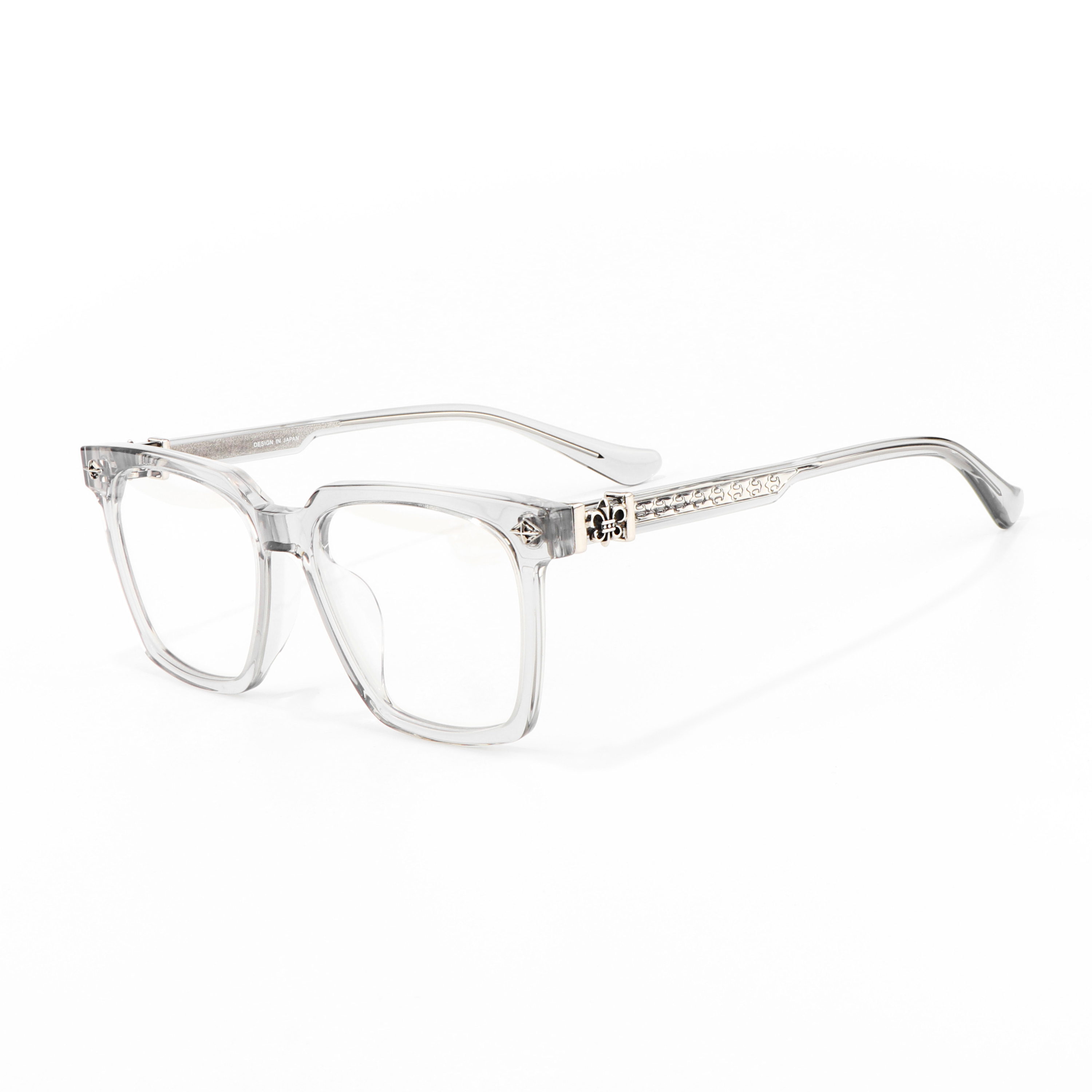 Special Acetate Gold Silver Optical Prescription Presbyopia Multifocal Luxury Brand Young Makeup Fashion Eye Glasses for Men
