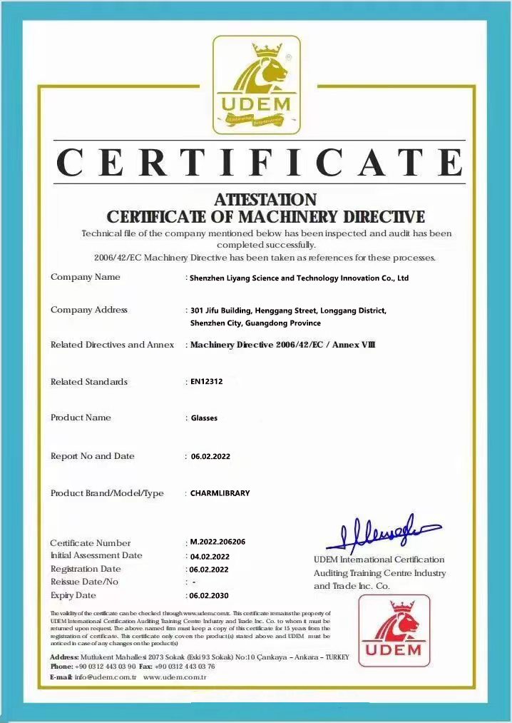 Trademark Patent Certificate Document 4