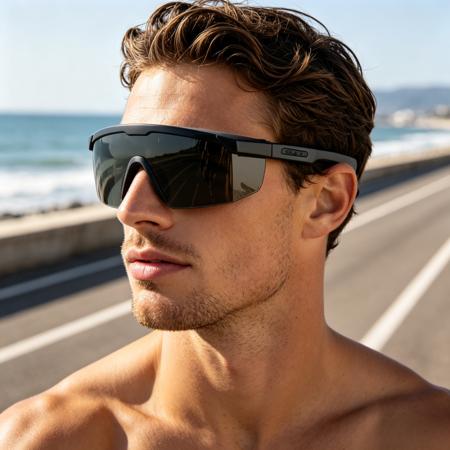 Laser Safety Goggles Polarized PC Lens UV400 Protection Anti-Laser Glasses
