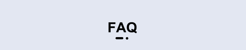 FAQ Visual