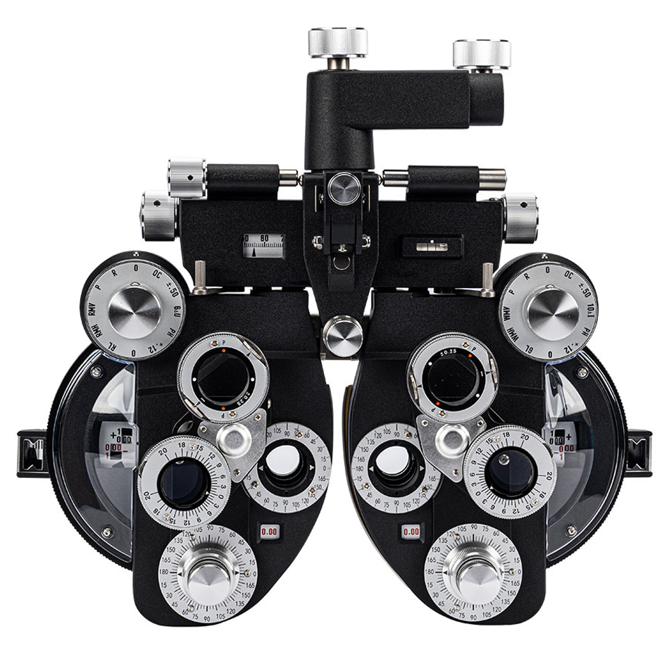 VT-10C Optical Phoropter Refraction Machine Eye Examination Device Aist Optics