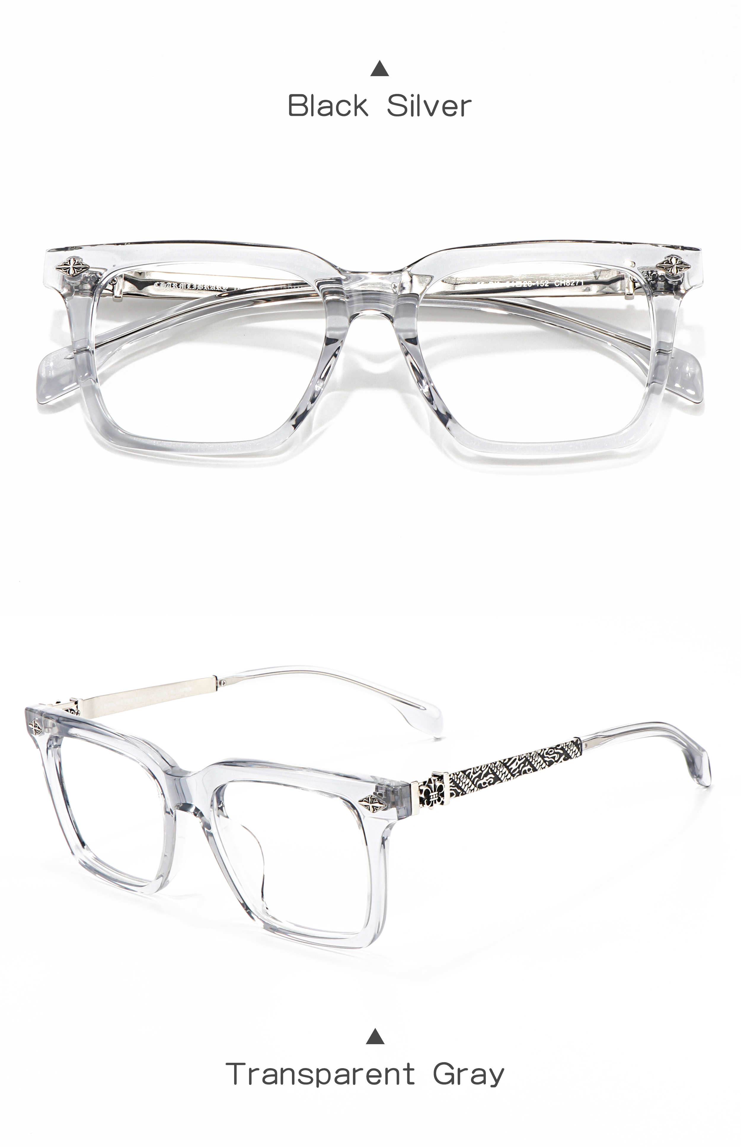 Durable Eyewear Temple View