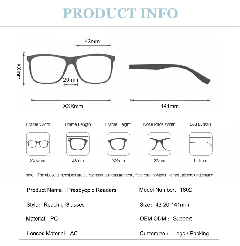 Eyewear Design Details